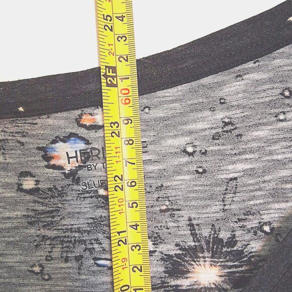 Heritage by Torrid Slub Jersey Shirt Sz 1 - Picture 5 of 5